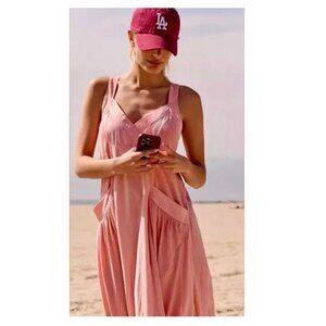 NWT Daily Practice by Anthropologie Island Sleeveless Maxi Dress - 1X